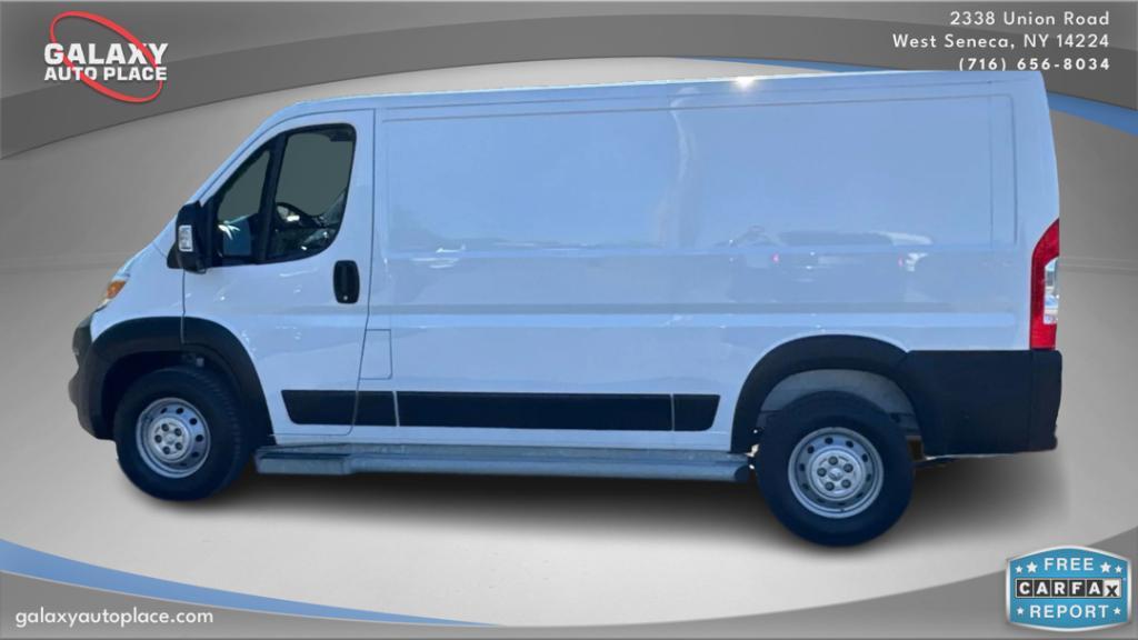 used 2023 Ram ProMaster 2500 car, priced at $31,895
