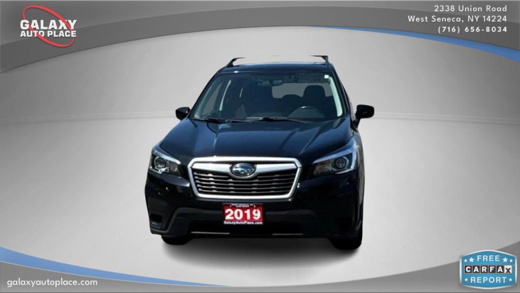 used 2019 Subaru Forester car, priced at $18,495