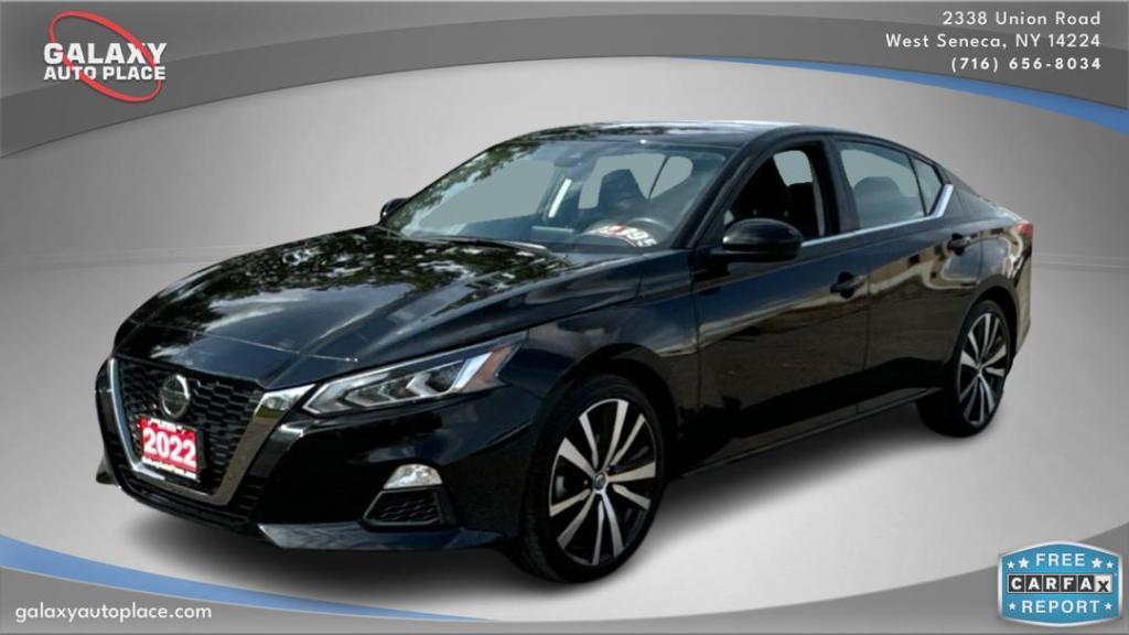 used 2022 Nissan Altima car, priced at $22,195