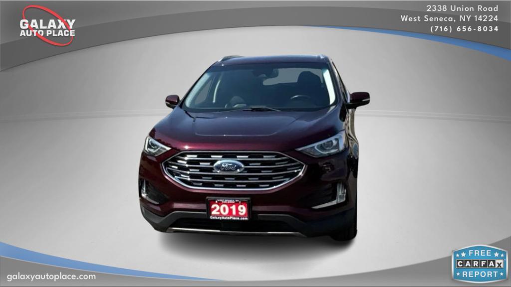 used 2019 Ford Edge car, priced at $16,995