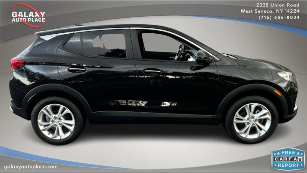 used 2022 Buick Encore GX car, priced at $20,995