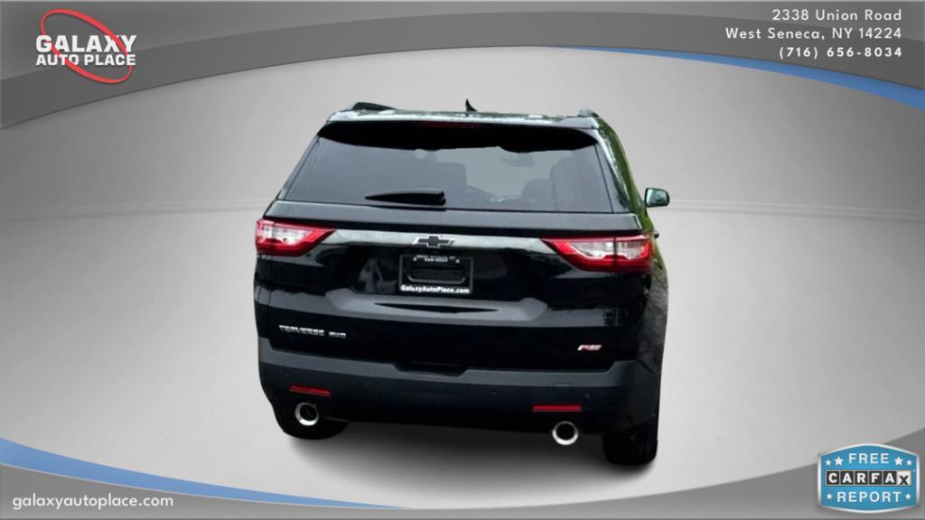 used 2019 Chevrolet Traverse car, priced at $24,995