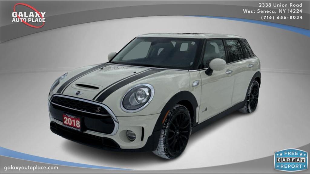 used 2018 MINI Clubman car, priced at $15,995