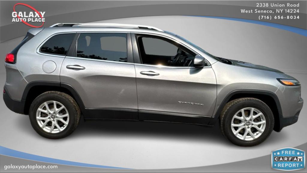 used 2016 Jeep Cherokee car, priced at $11,995