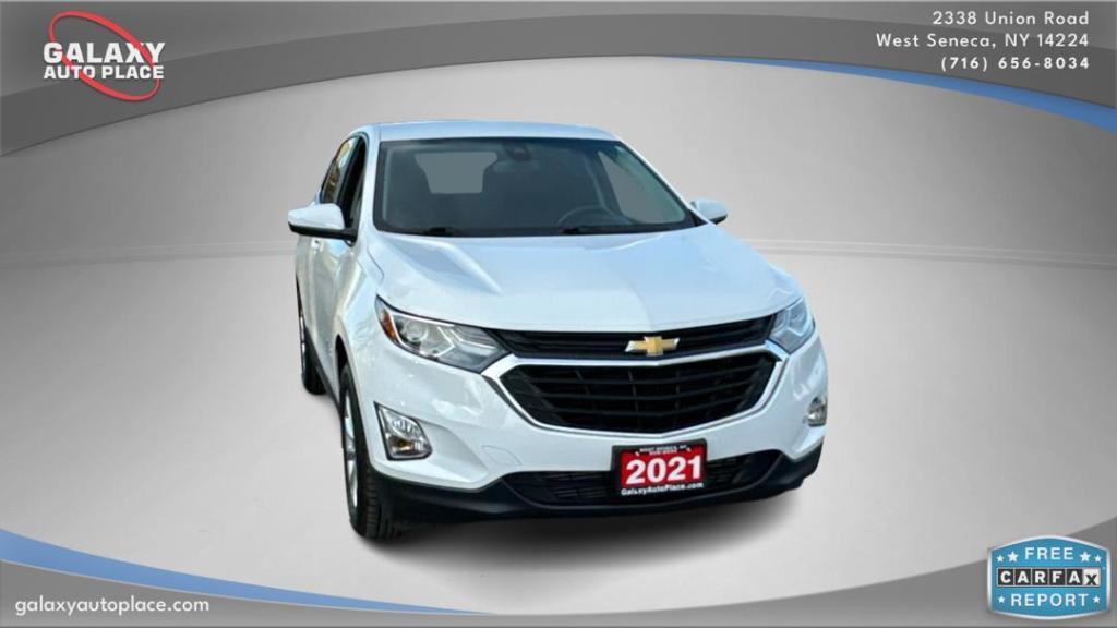 used 2021 Chevrolet Equinox car, priced at $20,495