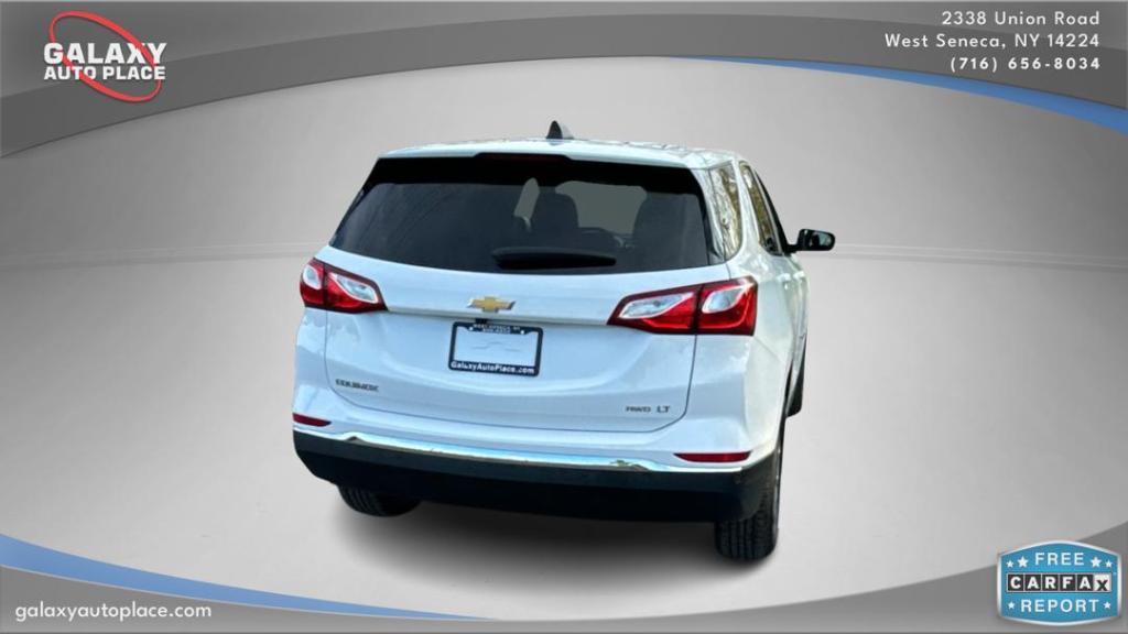 used 2021 Chevrolet Equinox car, priced at $20,495