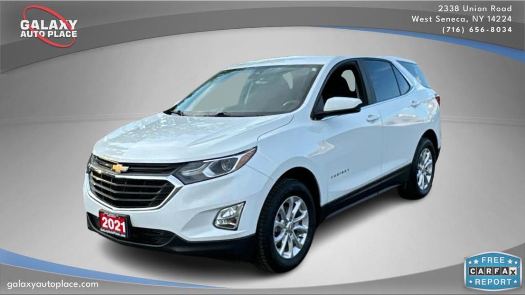 used 2021 Chevrolet Equinox car, priced at $20,495