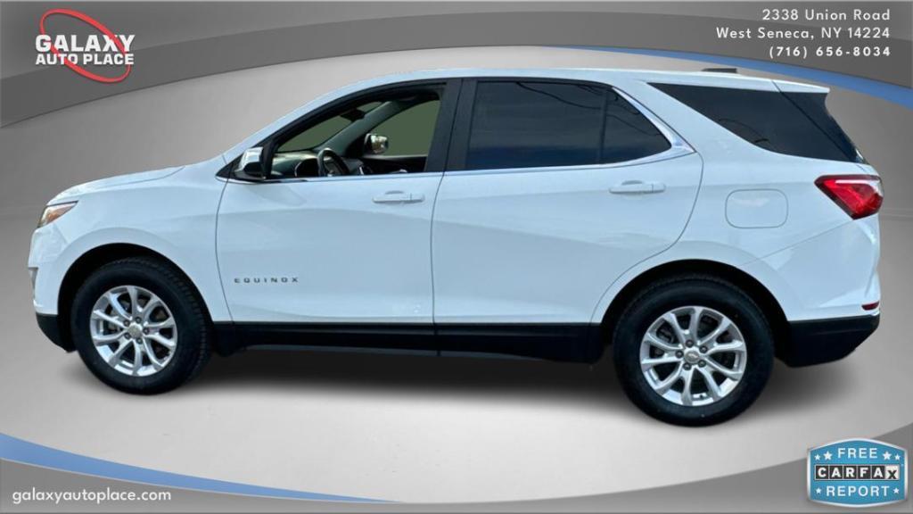 used 2021 Chevrolet Equinox car, priced at $21,695