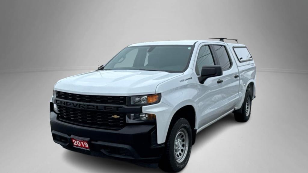 used 2019 Chevrolet Silverado 1500 car, priced at $18,995