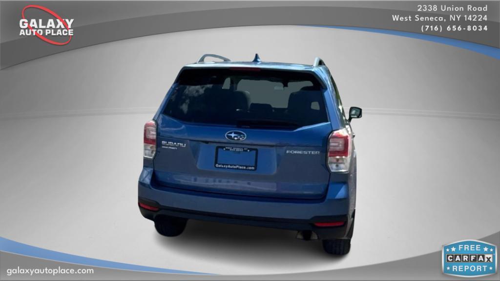 used 2018 Subaru Forester car, priced at $17,995