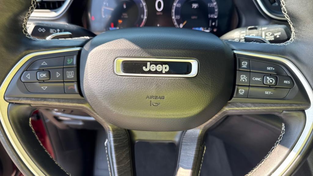used 2021 Jeep Grand Cherokee L car, priced at $30,995