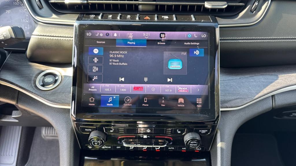 used 2021 Jeep Grand Cherokee L car, priced at $30,995