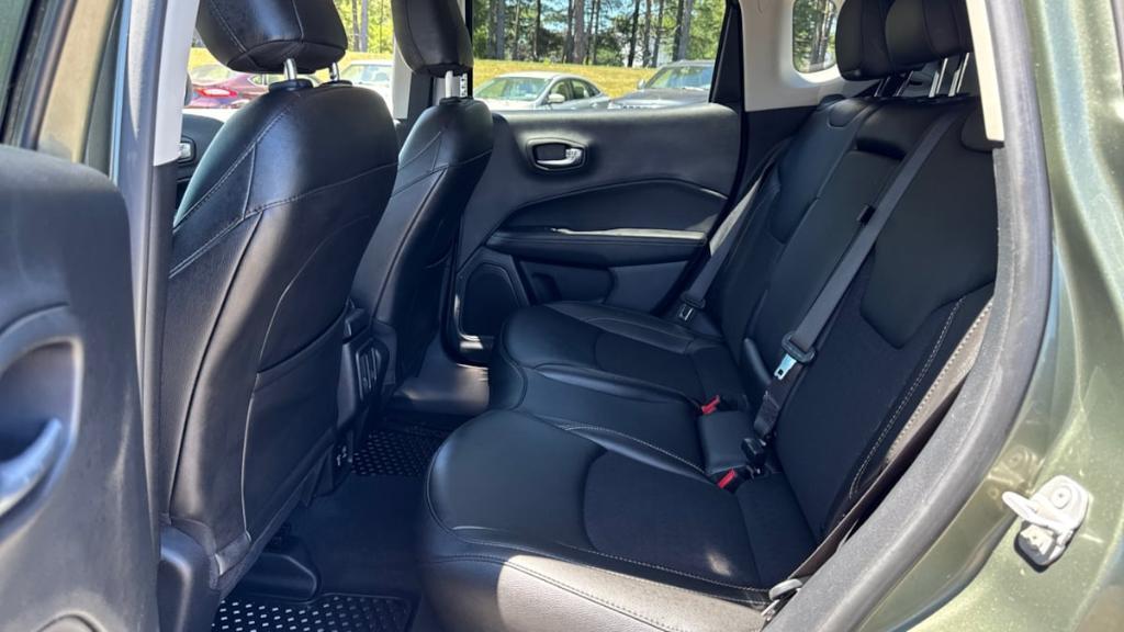 used 2021 Jeep Compass car, priced at $18,495
