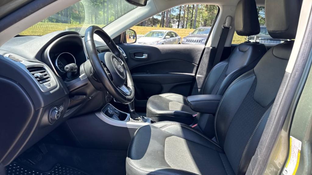 used 2021 Jeep Compass car, priced at $18,495