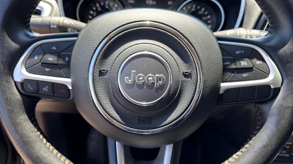 used 2021 Jeep Compass car, priced at $18,495