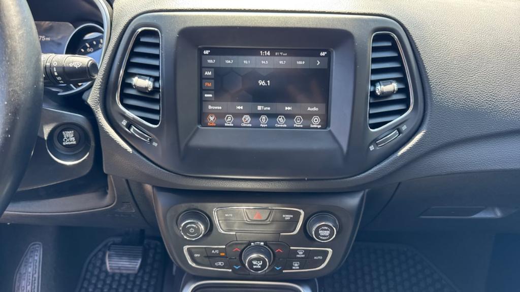 used 2021 Jeep Compass car, priced at $18,495