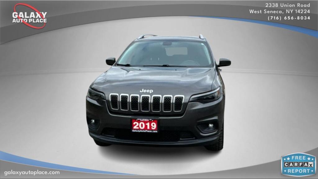 used 2019 Jeep Cherokee car, priced at $15,895