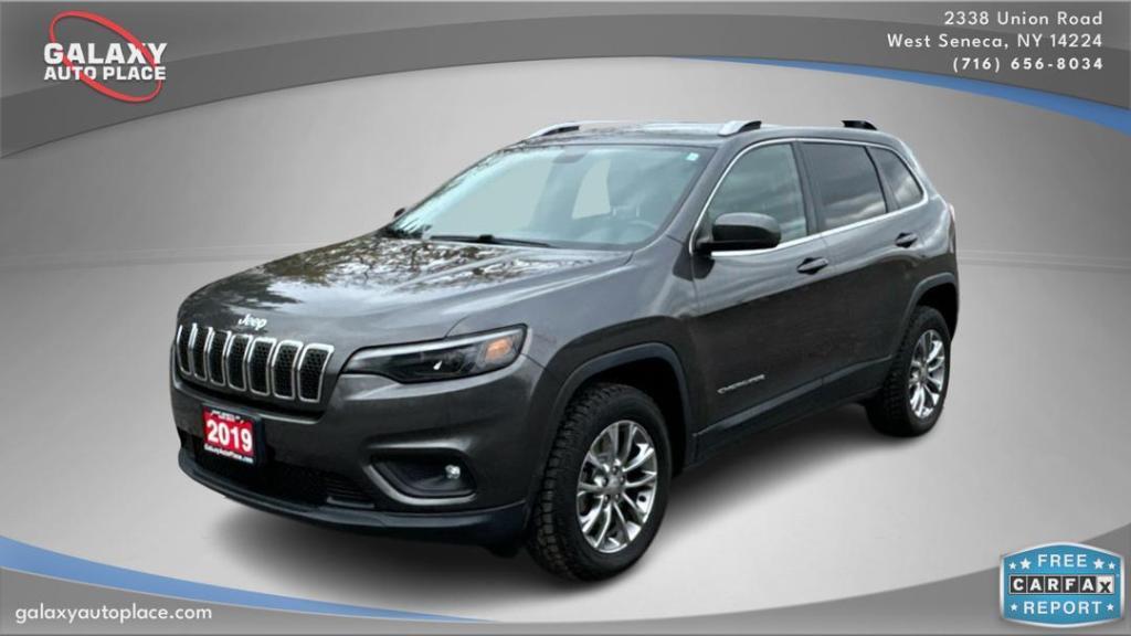 used 2019 Jeep Cherokee car, priced at $15,895