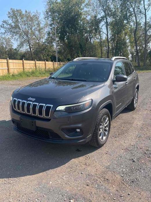 used 2019 Jeep Cherokee car, priced at $15,895