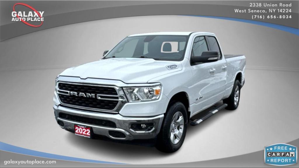 used 2022 Ram 1500 car, priced at $35,995