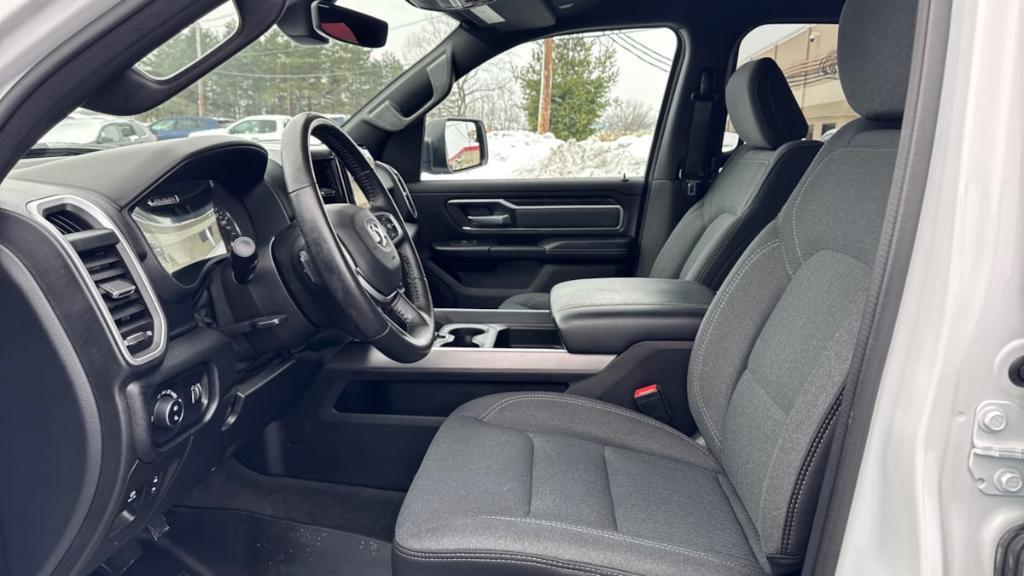 used 2022 Ram 1500 car, priced at $35,995