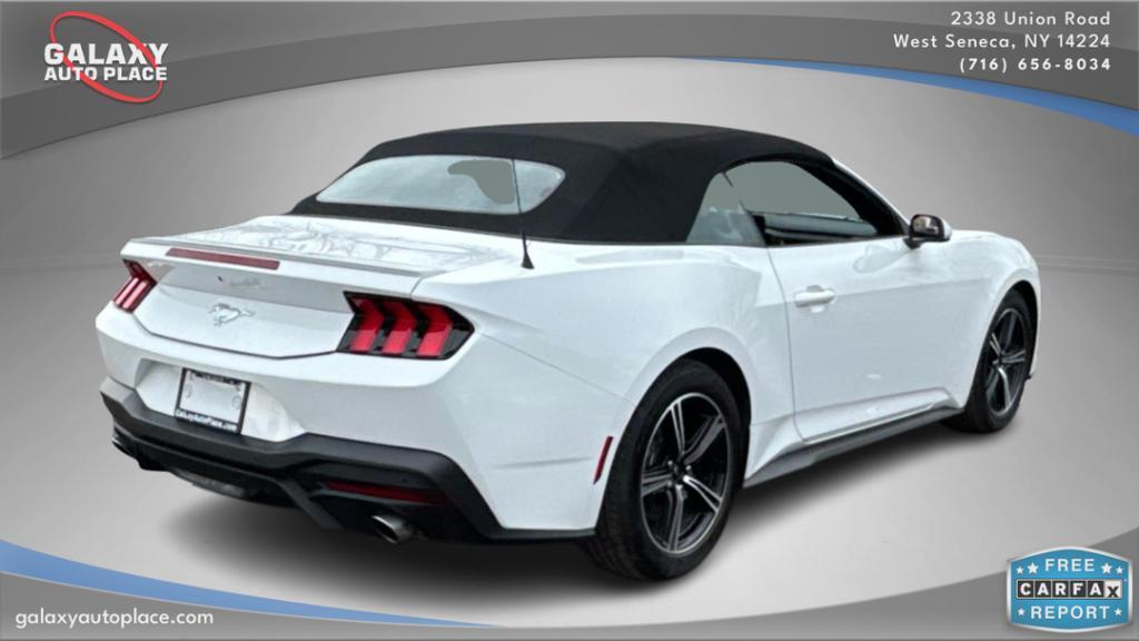 used 2024 Ford Mustang car, priced at $34,995