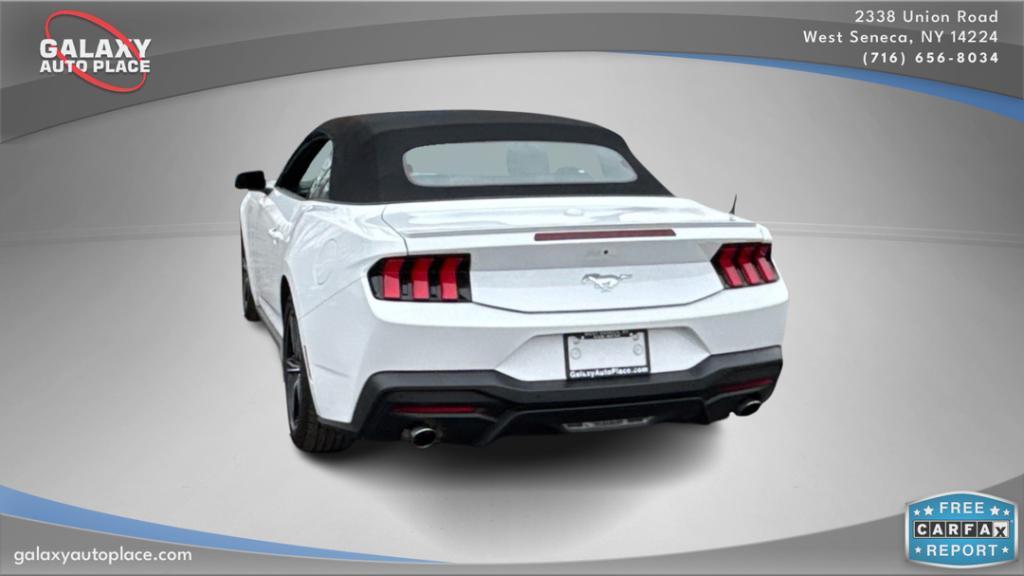 used 2024 Ford Mustang car, priced at $34,995