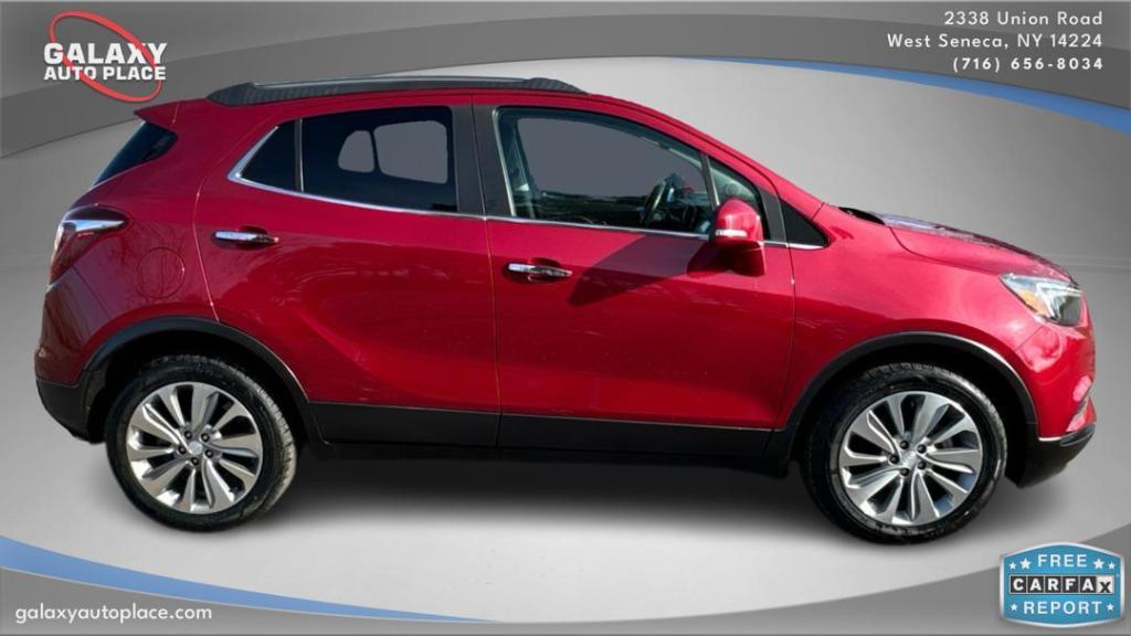 used 2018 Buick Encore car, priced at $13,895