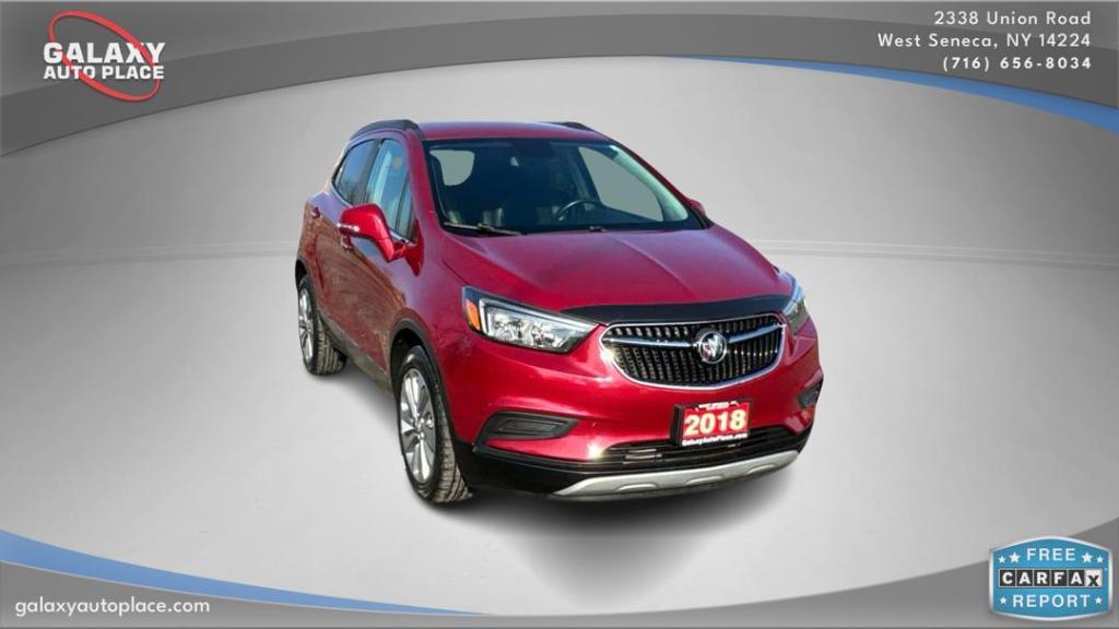 used 2018 Buick Encore car, priced at $13,895