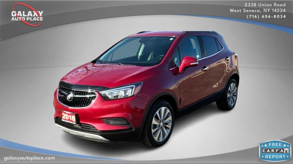 used 2018 Buick Encore car, priced at $13,895