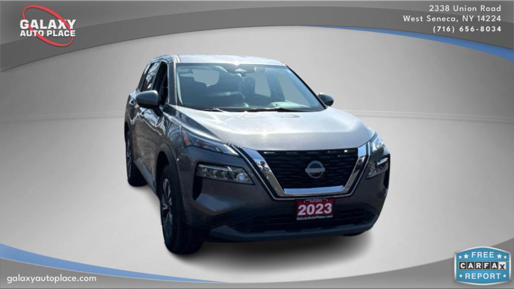 used 2023 Nissan Rogue car, priced at $22,495