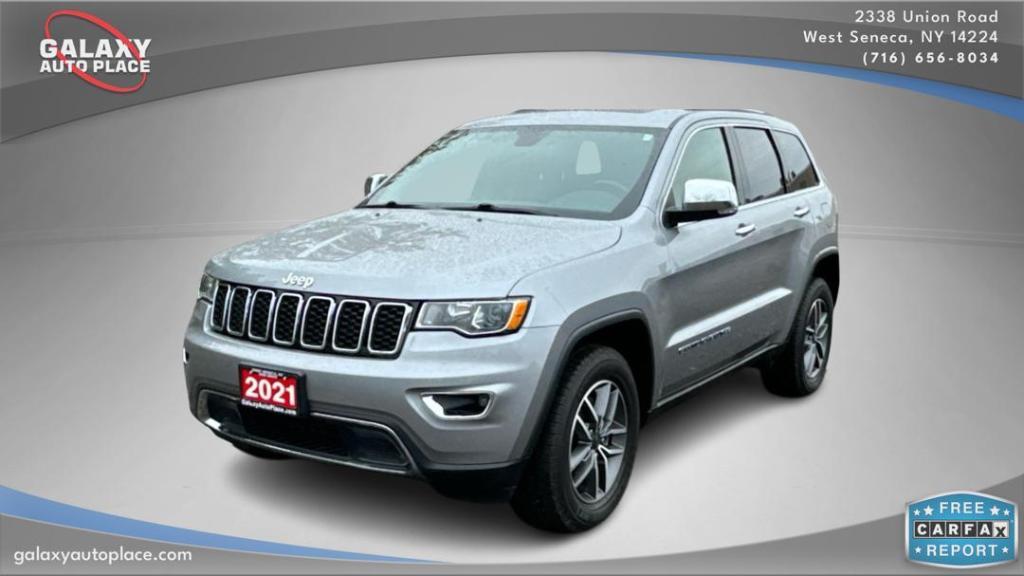 used 2021 Jeep Grand Cherokee car, priced at $28,295