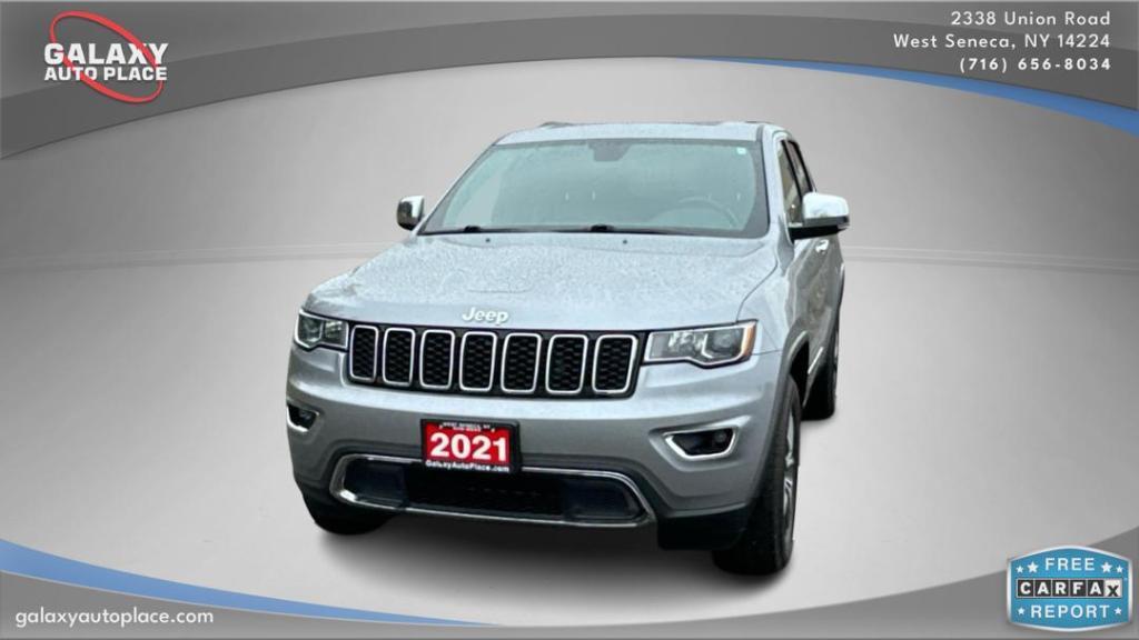 used 2021 Jeep Grand Cherokee car, priced at $28,295