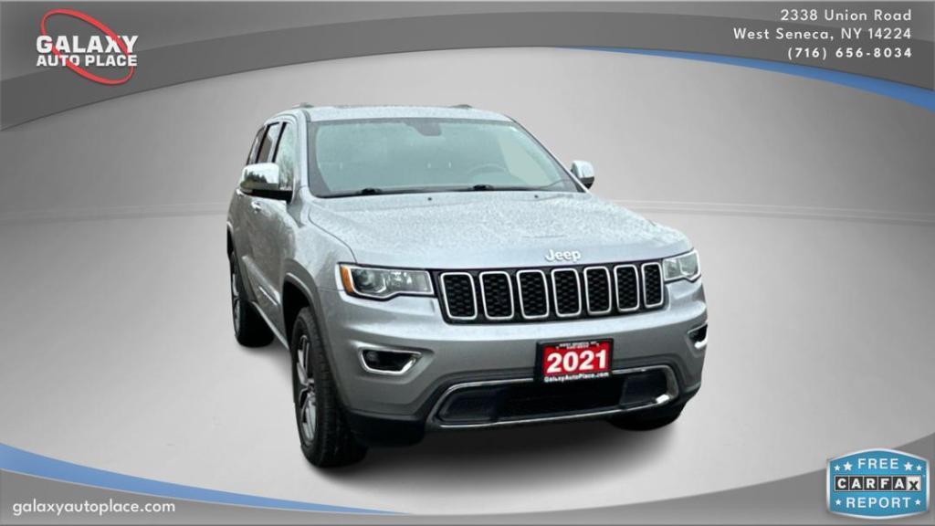 used 2021 Jeep Grand Cherokee car, priced at $28,295