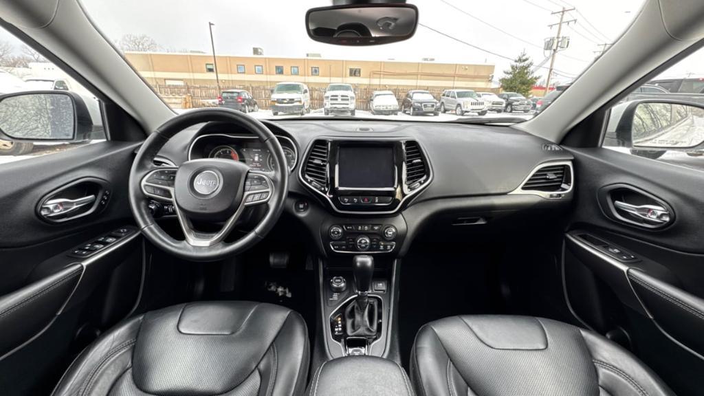 used 2019 Jeep Cherokee car, priced at $20,495