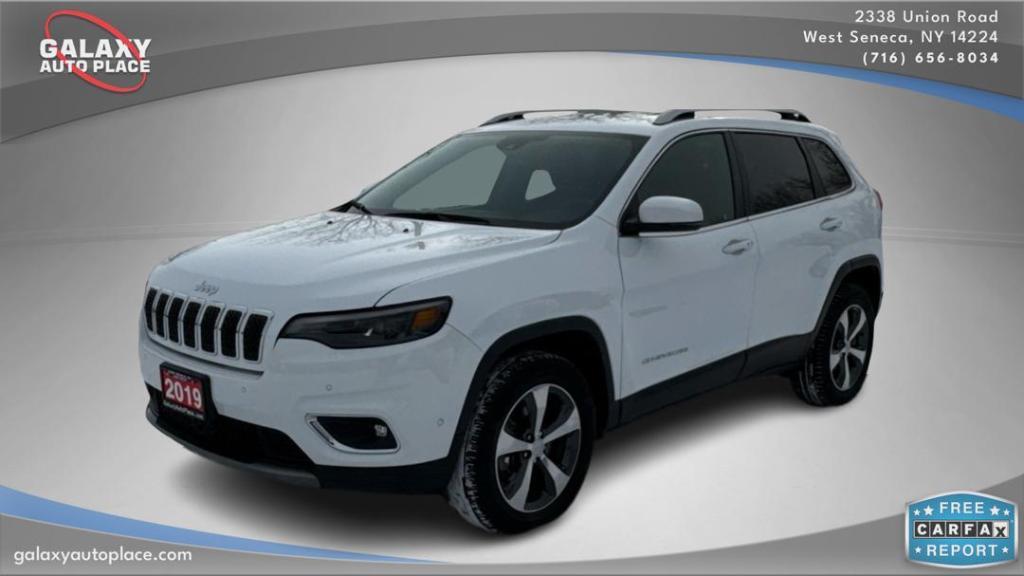 used 2019 Jeep Cherokee car, priced at $20,495