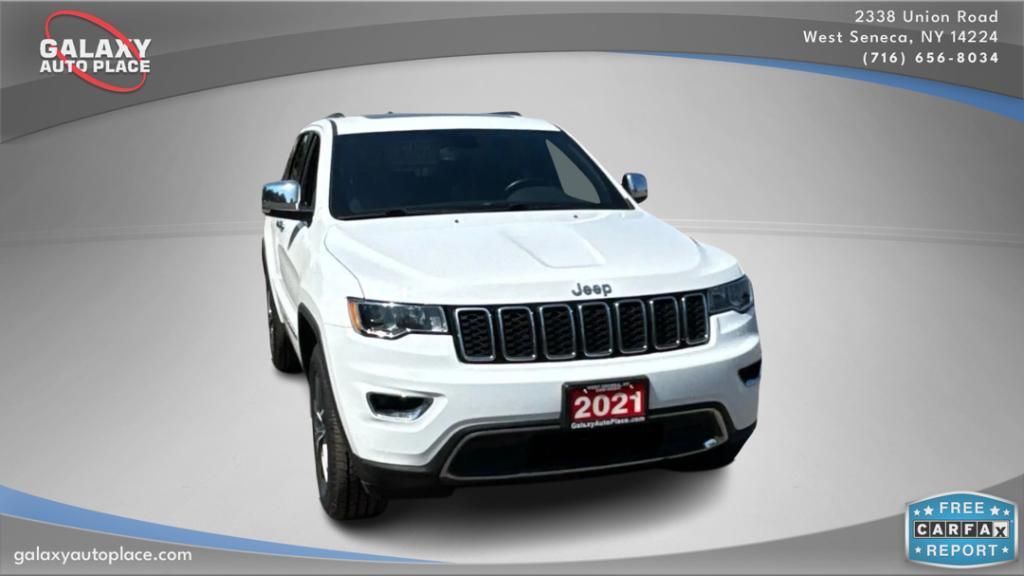 used 2021 Jeep Grand Cherokee car, priced at $24,495