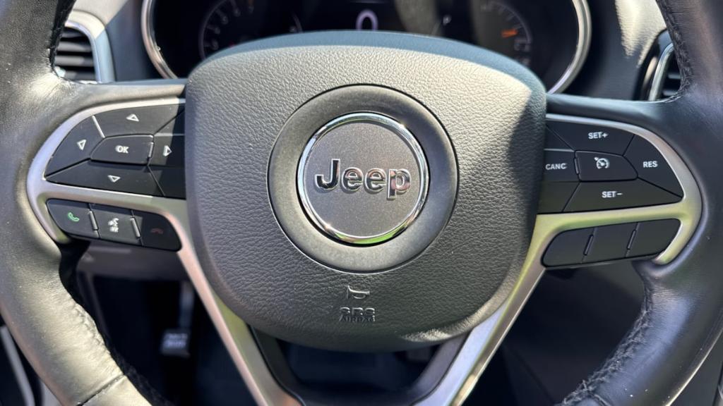 used 2021 Jeep Grand Cherokee car, priced at $24,495