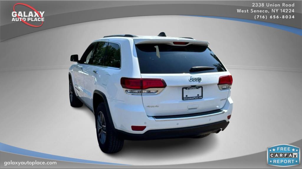 used 2021 Jeep Grand Cherokee car, priced at $24,495