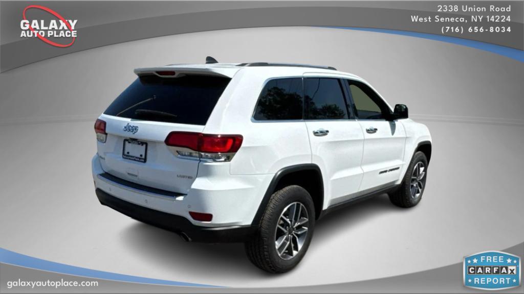used 2021 Jeep Grand Cherokee car, priced at $24,495
