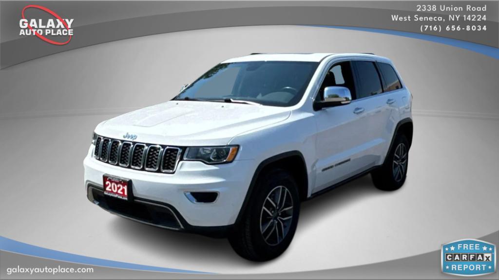 used 2021 Jeep Grand Cherokee car, priced at $24,495
