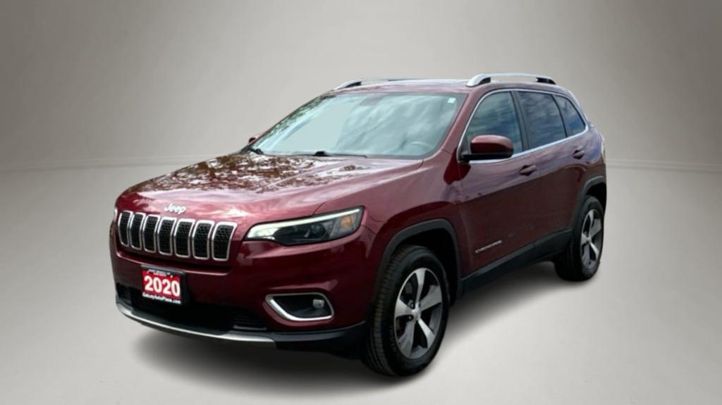 used 2020 Jeep Cherokee car, priced at $21,495