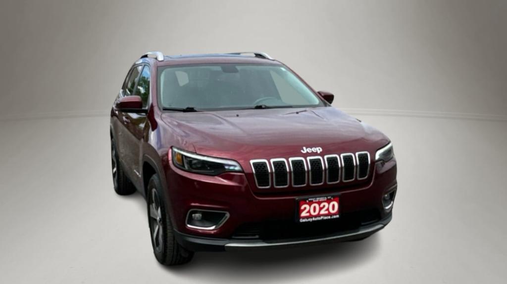 used 2020 Jeep Cherokee car, priced at $21,495