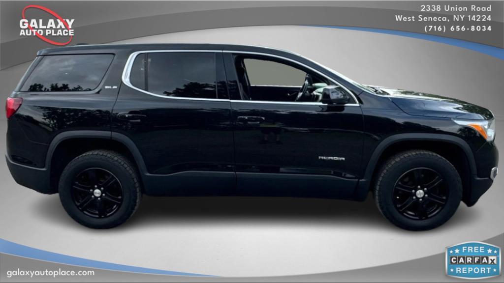 used 2018 GMC Acadia car, priced at $18,495