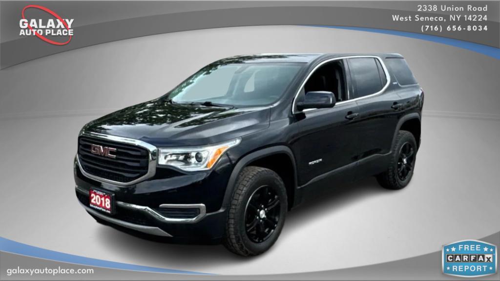 used 2018 GMC Acadia car, priced at $18,495