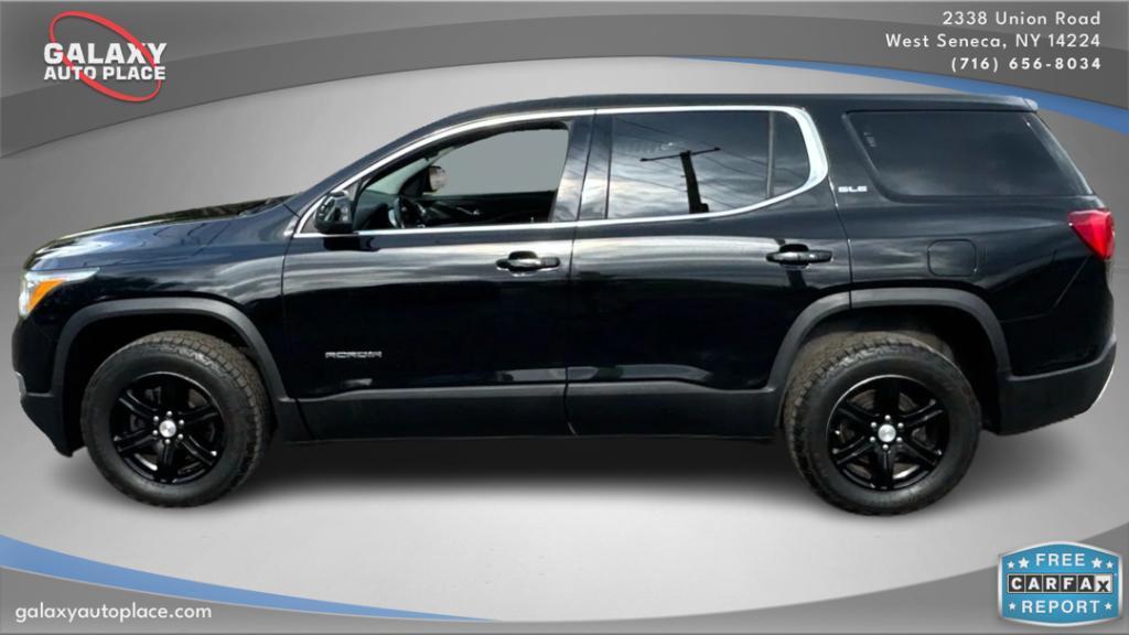 used 2018 GMC Acadia car, priced at $18,495