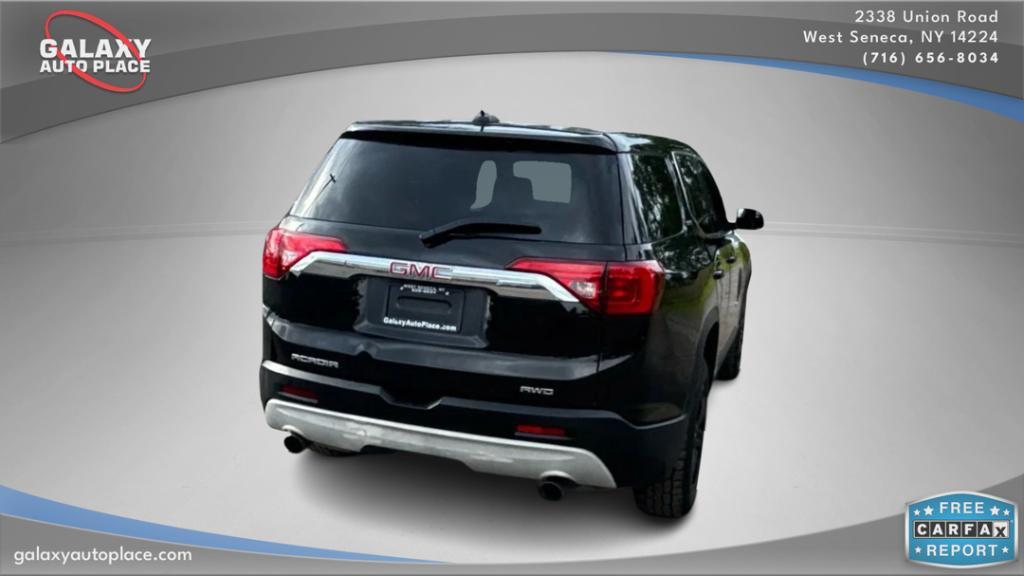 used 2018 GMC Acadia car, priced at $18,495