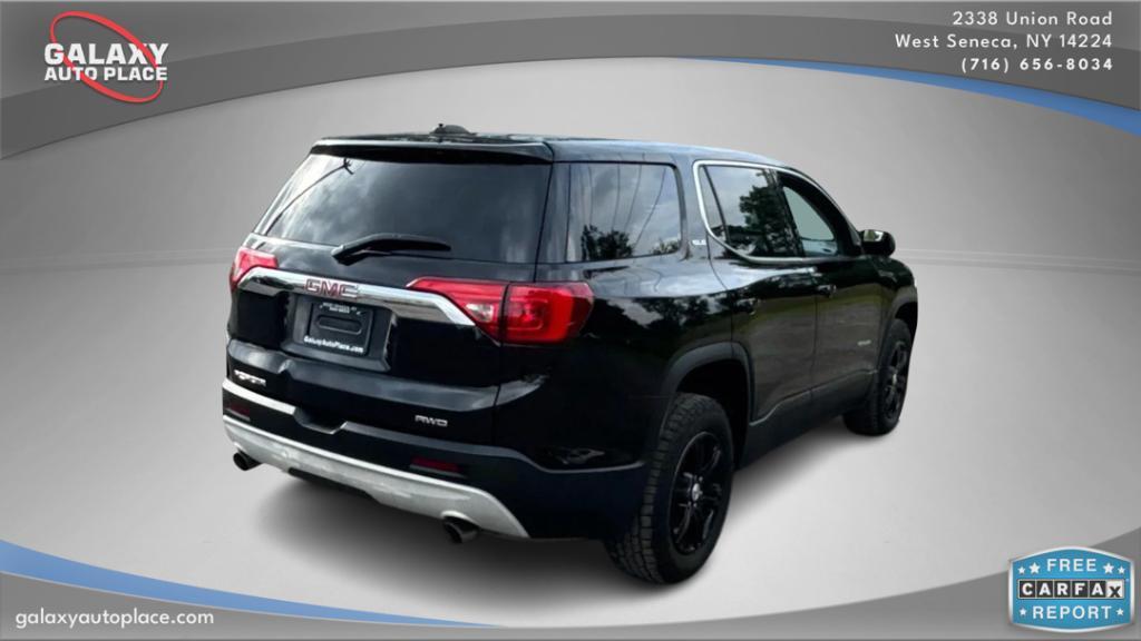 used 2018 GMC Acadia car, priced at $18,495
