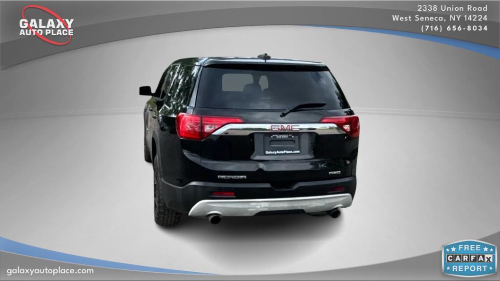 used 2018 GMC Acadia car, priced at $18,495