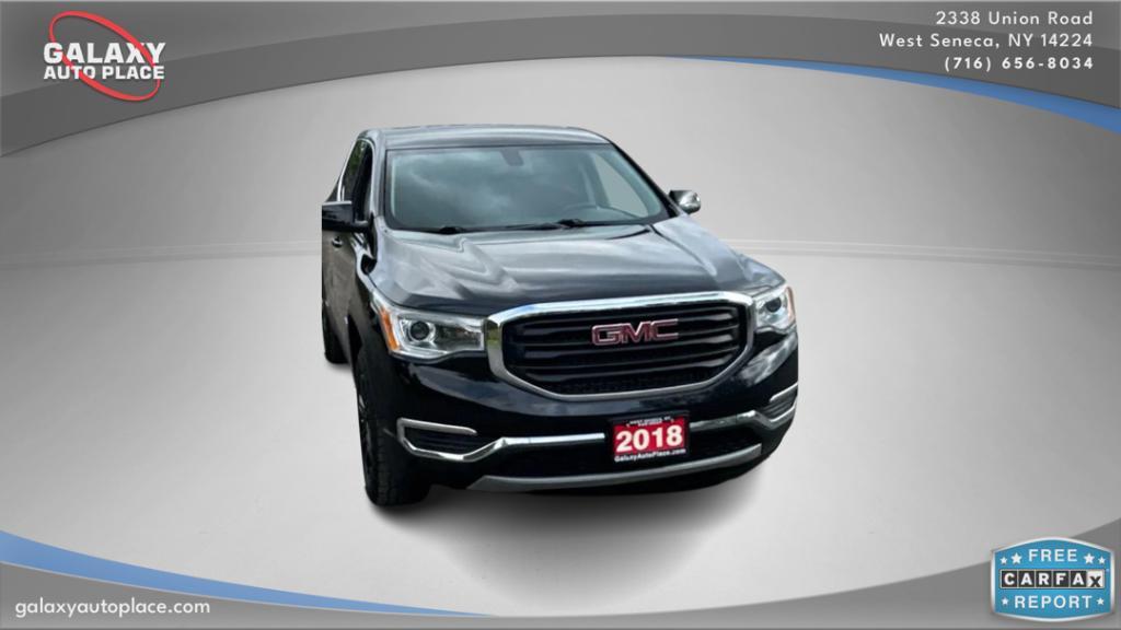 used 2018 GMC Acadia car, priced at $18,495